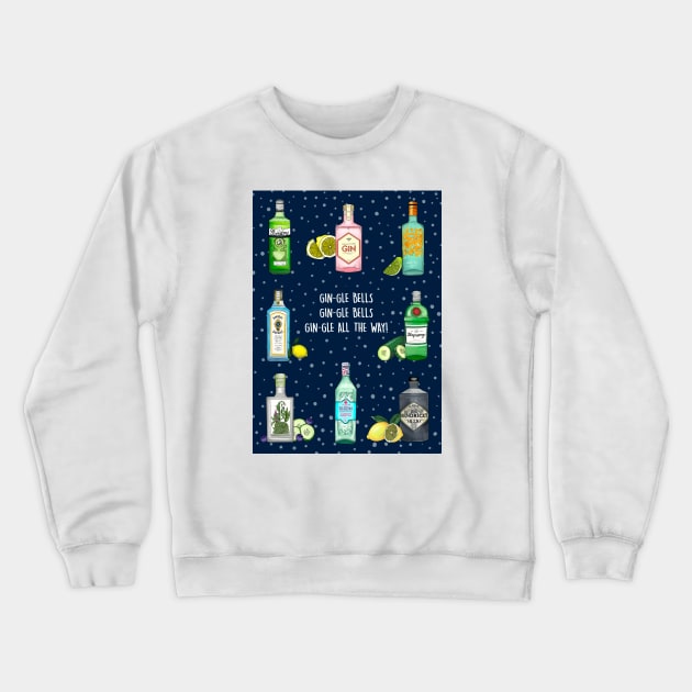 GINGLE BELLS Crewneck Sweatshirt by Poppy and Mabel